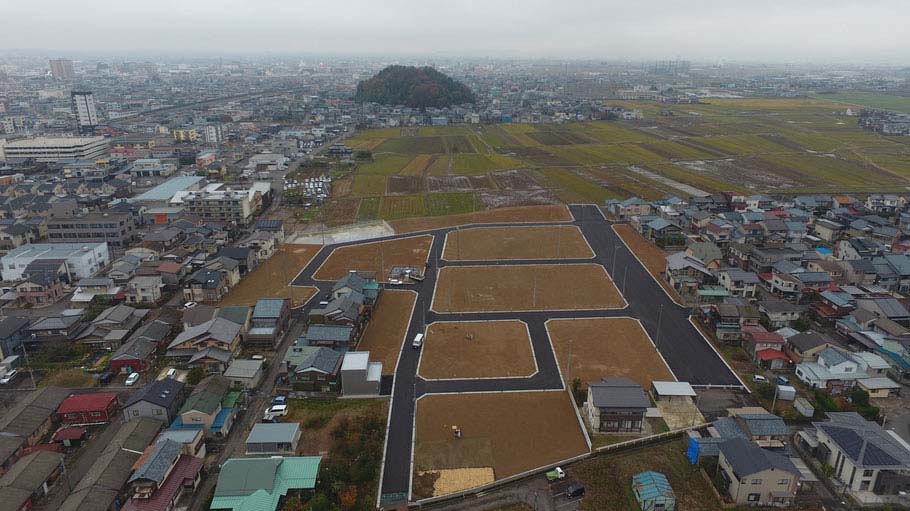 北四ツ居町土地区画整理事業